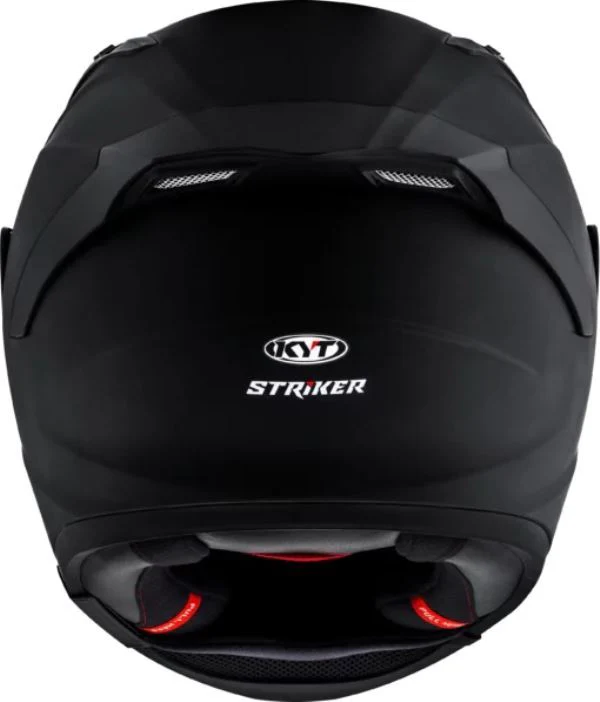 KYT Striker 2V Plain Matt Black Helmet - Image 8