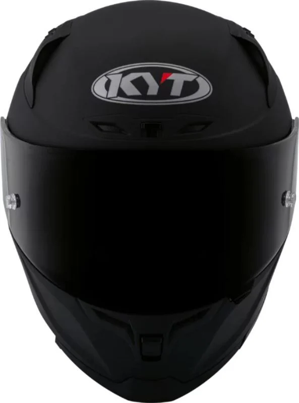 KYT Striker 2V Plain Matt Black Helmet - Image 9