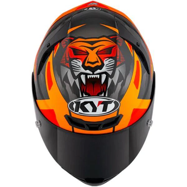 KYT TT Course Antonelli 2022 Replica Gloss Helmet - Image 3