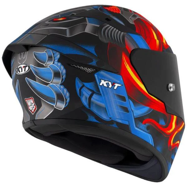 KYT TT Course Magnet Matt Helmet - Image 4