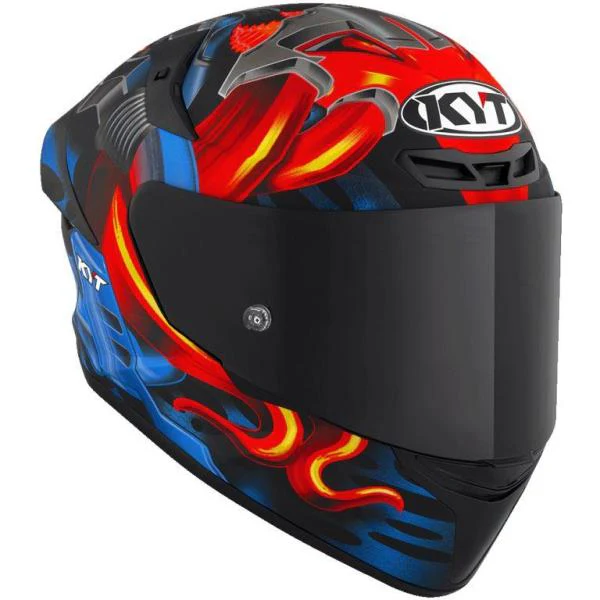 KYT TT Course Magnet Matt Helmet - Image 6