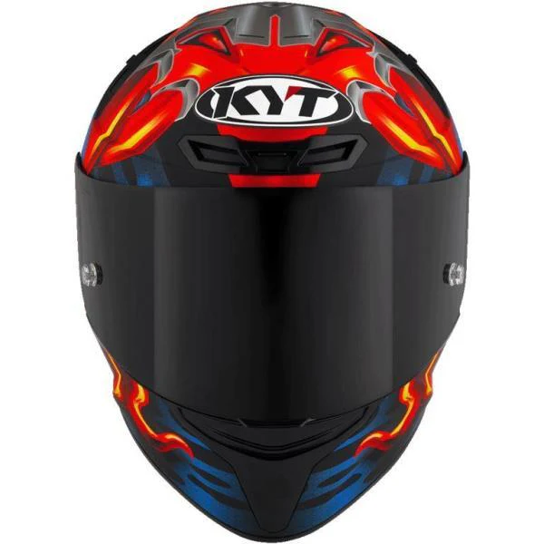 KYT TT Course Magnet Matt Helmet - Image 7