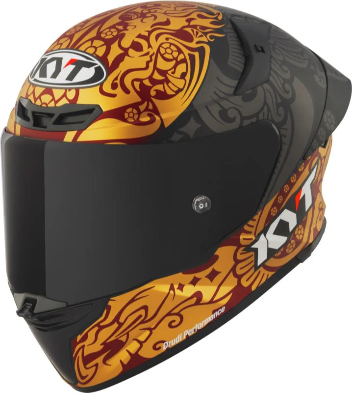 KYT TT-Revo ENEA Indonesia 2023 Matt Replica /E06 - Full-Face Motorcycle Helmet
