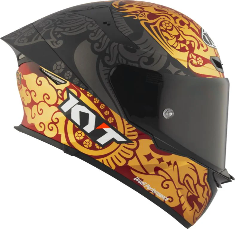 KYT TT-Revo ENEA Indonesia 2023 Matt Replica /E06 - Full-Face Motorcycle Helmet - Image 2