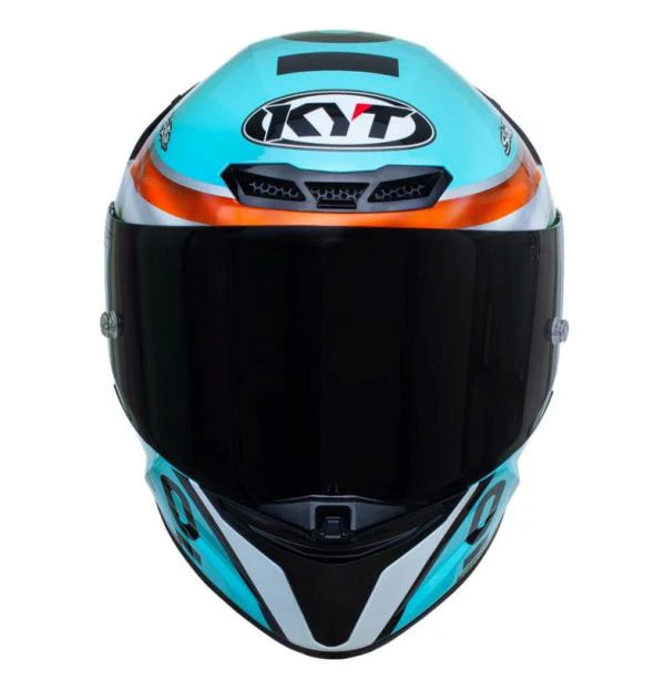 KYT TT Revo Leopard India Edition Gloss Helmet - Image 5