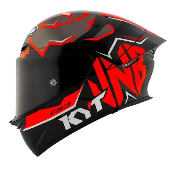 KYT TT Revo Nicolo Bulega 2022 Replica Helmet