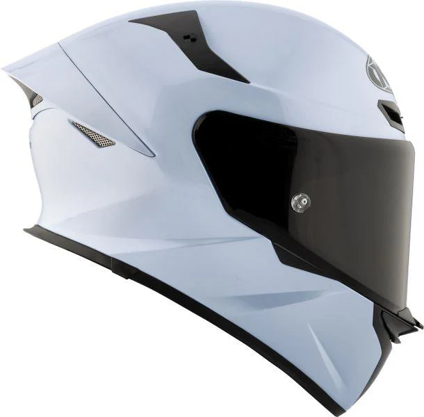 KYT TT Revo Plain Stellar Diamond Gloss Helmet - Image 8