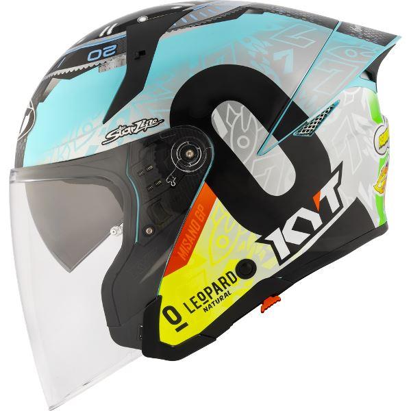 KYT TTR-JET Foggia Misano 2022 Replica - Helmet - Image 7
