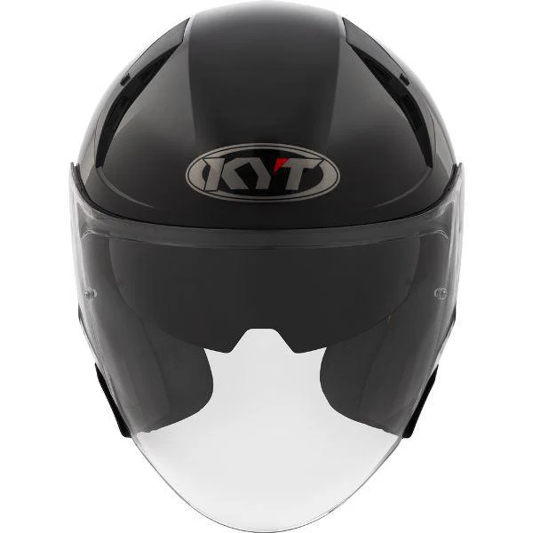 KYT TTR-JET Plain Black - Helmet - Image 7
