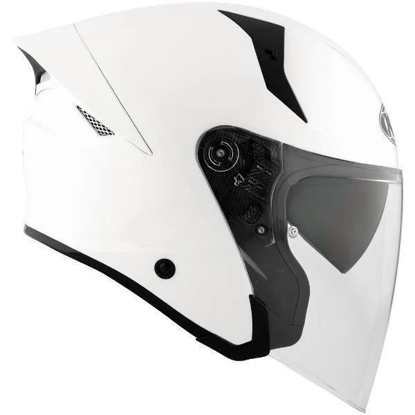 KYT TTR-JET Plain White - Helmet - Image 5