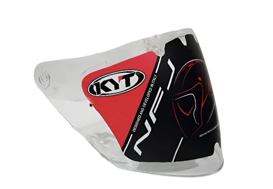 KYT-Visor For NFJ Open Face Helmets - Image 2