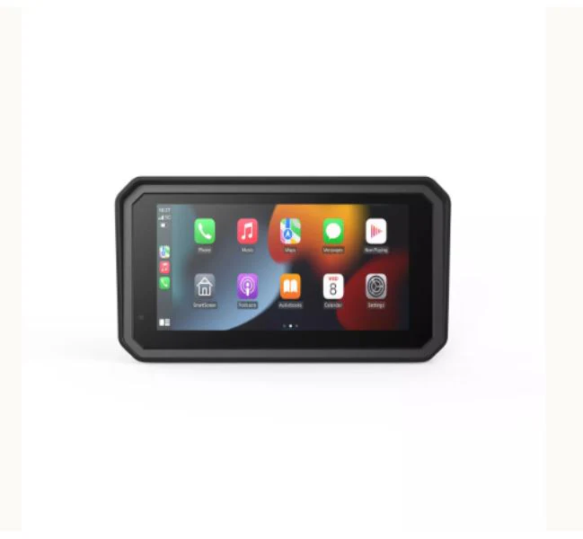 LBC Moto BM6 BMW wireless navigation with AA Carplay compatible with OEM Nav cradle &amp; wonder wheel support - Image 10