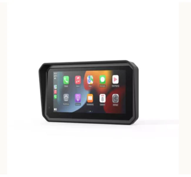 LBC Moto BM6 BMW wireless navigation with AA Carplay compatible with OEM Nav cradle &amp; wonder wheel support - Image 8