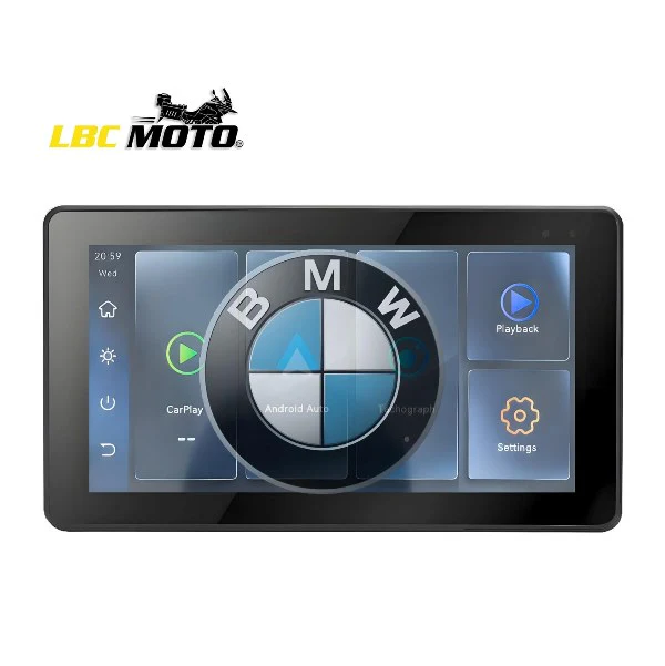 LBC Moto-S5 Pro BMW (GS750-1300) Only Motorcycle Navigation System with Wireless AA/Carplay-(Wonder Wheel support(R1300 GS/GSA)) - Image 2