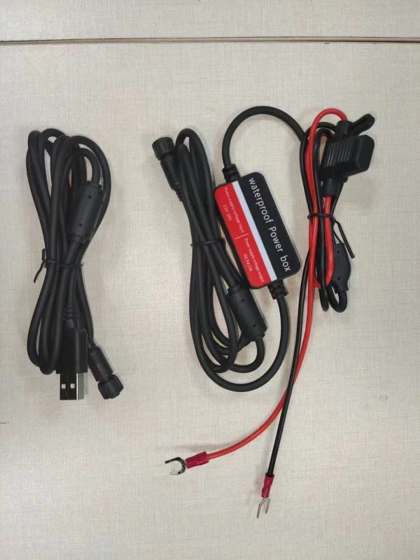 LBC Moto-Spare Parts S1 Elite Power box and USB cable