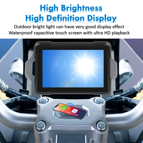 LBC Moto-Universal S1G 5 INCH Elite &amp; Lite Wireless Navigation (Display+Remote) - Image 4