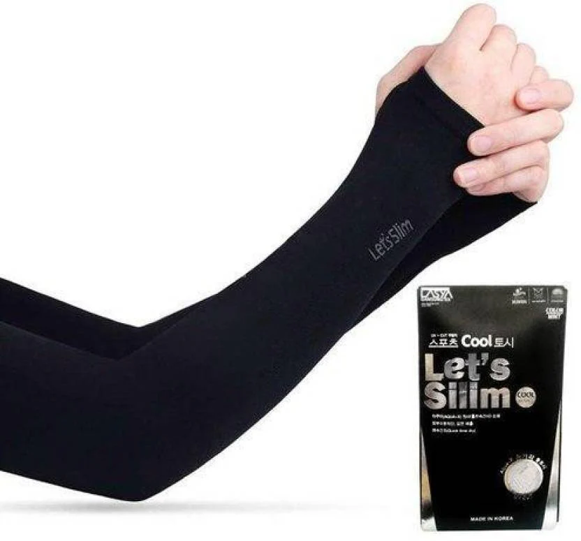 Lets Silim Arm Sleeve - Black