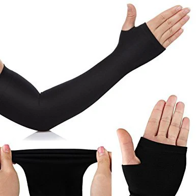 Lets Silim Arm Sleeve - Black - Image 2