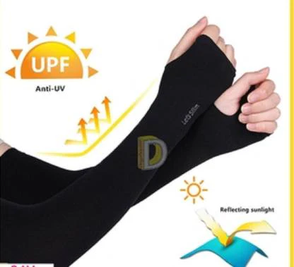 Lets Silim Arm Sleeve - Black - Image 4