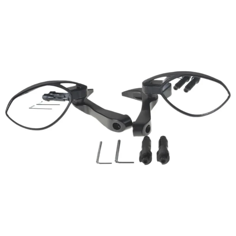 Lever Guard with Rear View Mirror for 22 mm handlebar - Image 4