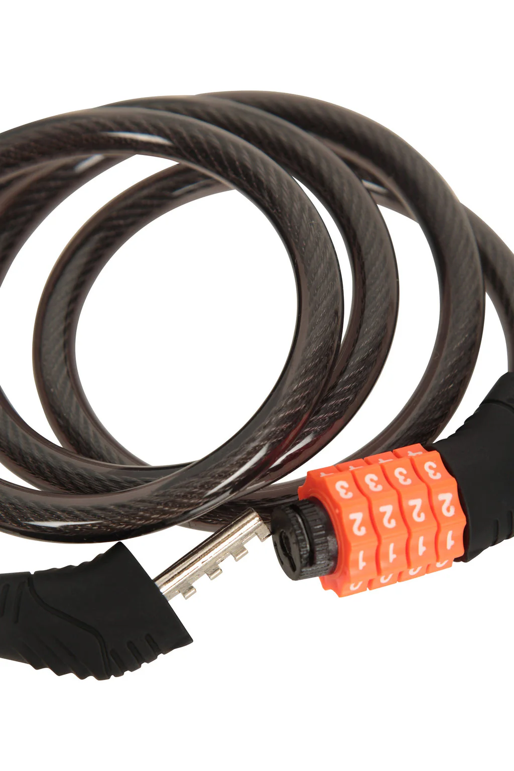 LGP 4-Digit Combination Helmet Lock(Orange) - Image 4
