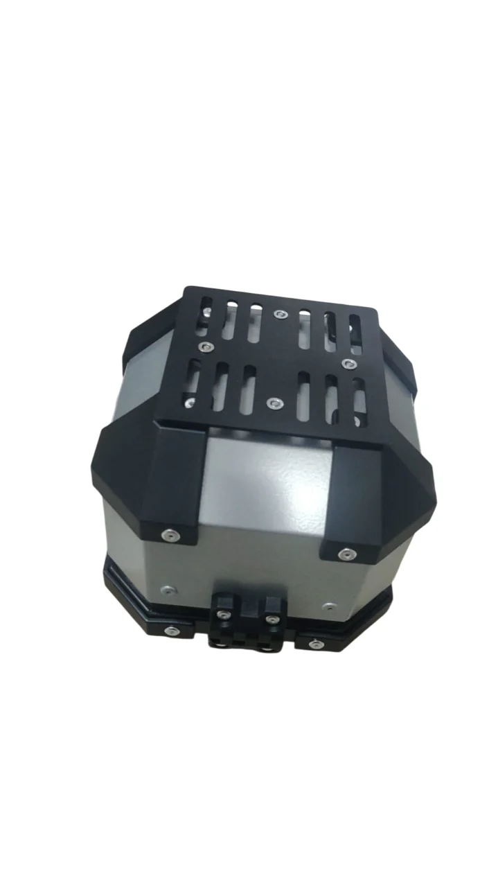 LGP 5 litres Aluminium Top Box-Silver premium-LGP11206 - Image 3