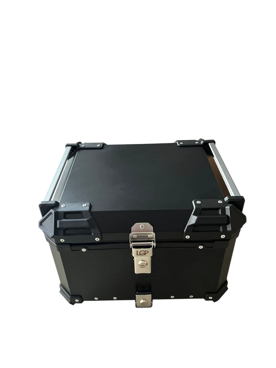 LGP 55 litres Aluminium Top Box-Black-LGP11245 - Image 3