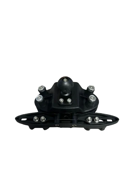 LGP Alpha Mount Handlebar Premium Mobile Holder Without Charger Ideal For Maps And Navigation ( Black )-LGP1140 - Image 4