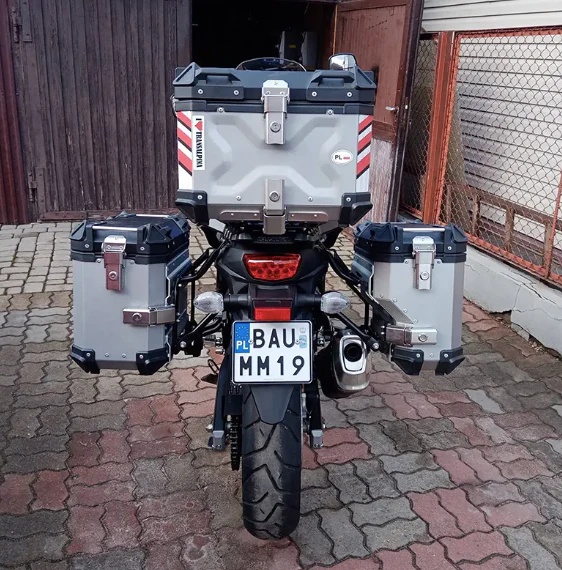LGP Aluminium Touring Panniers 38L-Set of 2-Silver-LGP11202 - Image 11