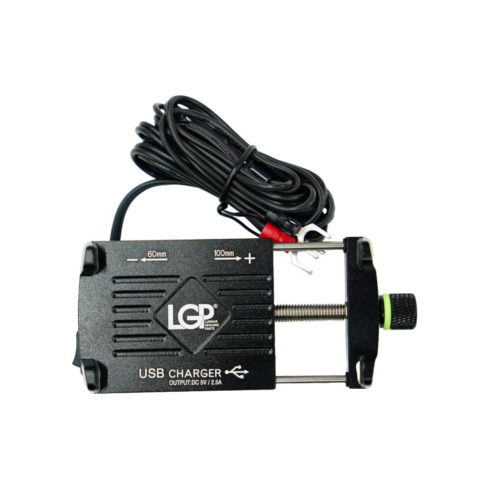 LGP Bike Phone Holder with Charger-M6 - Image 3