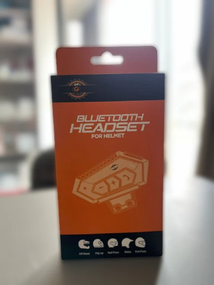 LGP BT12 Wireless Motorcycle Helmet Bluetooth Headset-LGP11BT12 - Image 2
