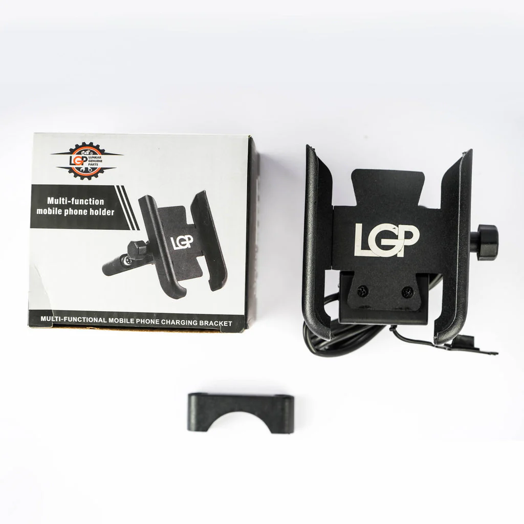LGP CNC Mobile Holder With Charger - Image 2