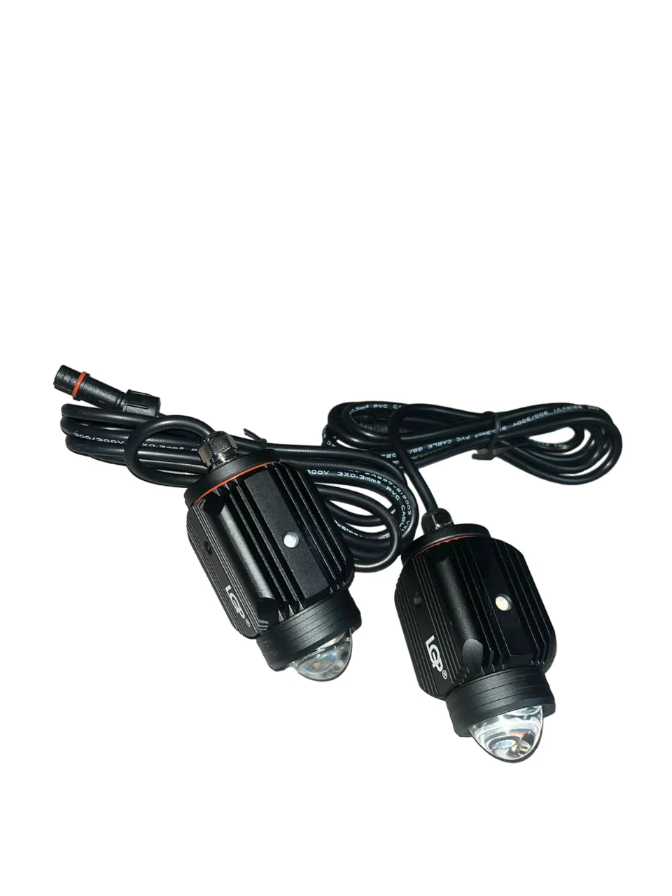 LGP Dk16 Auxiliary Lights With Wireless Spotlight Switch Harness And Clamps 45w ( 12v-30v) Compatible For All Motorcycles And Cars-AUX11203 - Image 8