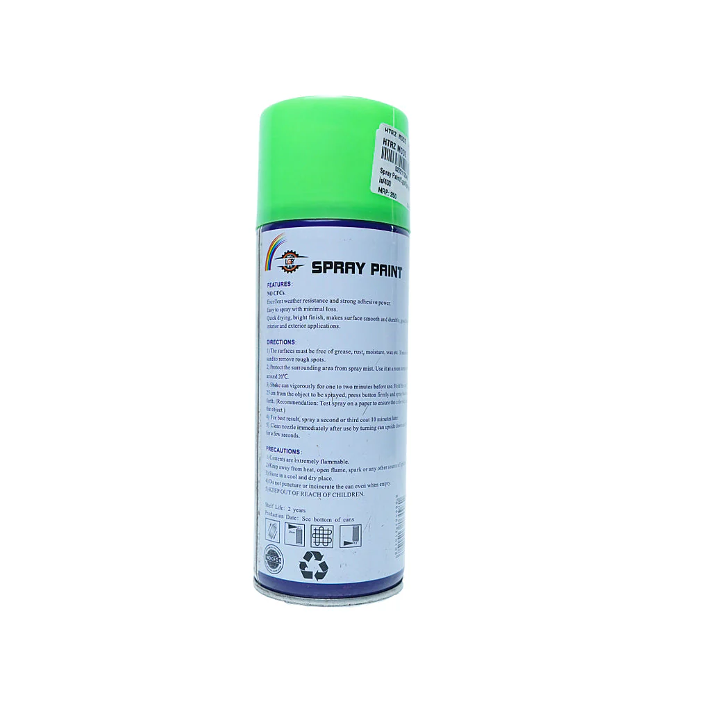 LGP-Green Spray Paint - Image 3