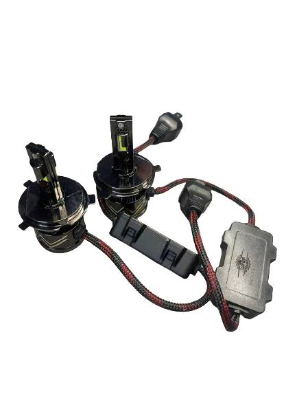 LGP H4 / H19 LED Headlight 200W Conversion Kit 22000LM Car Driving Headlamp Bulb 6000K Super Bright Beam Fog Light For All Cars-AUX1179 - Image 11
