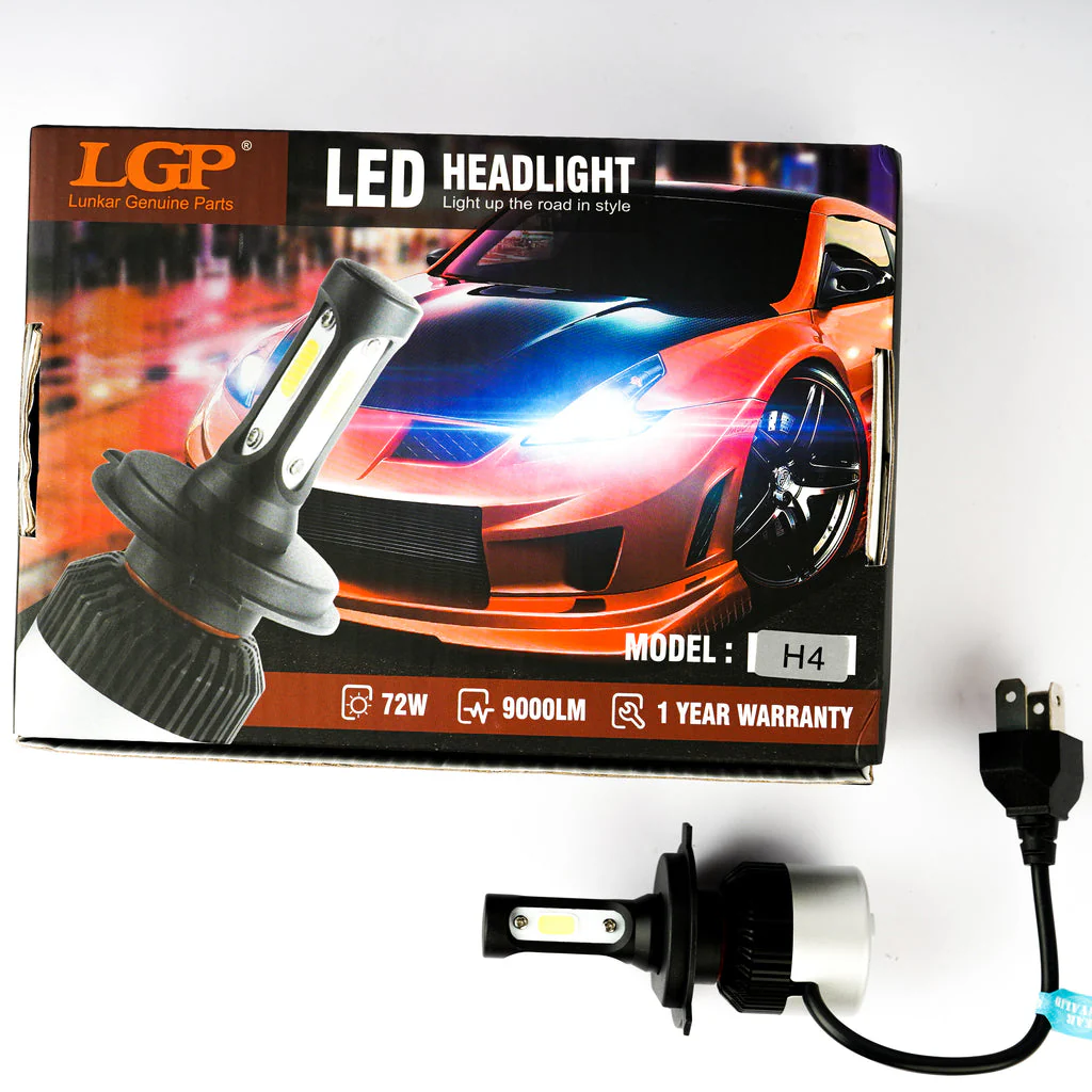LGP-Headlight 9000LM-H4 - Image 2