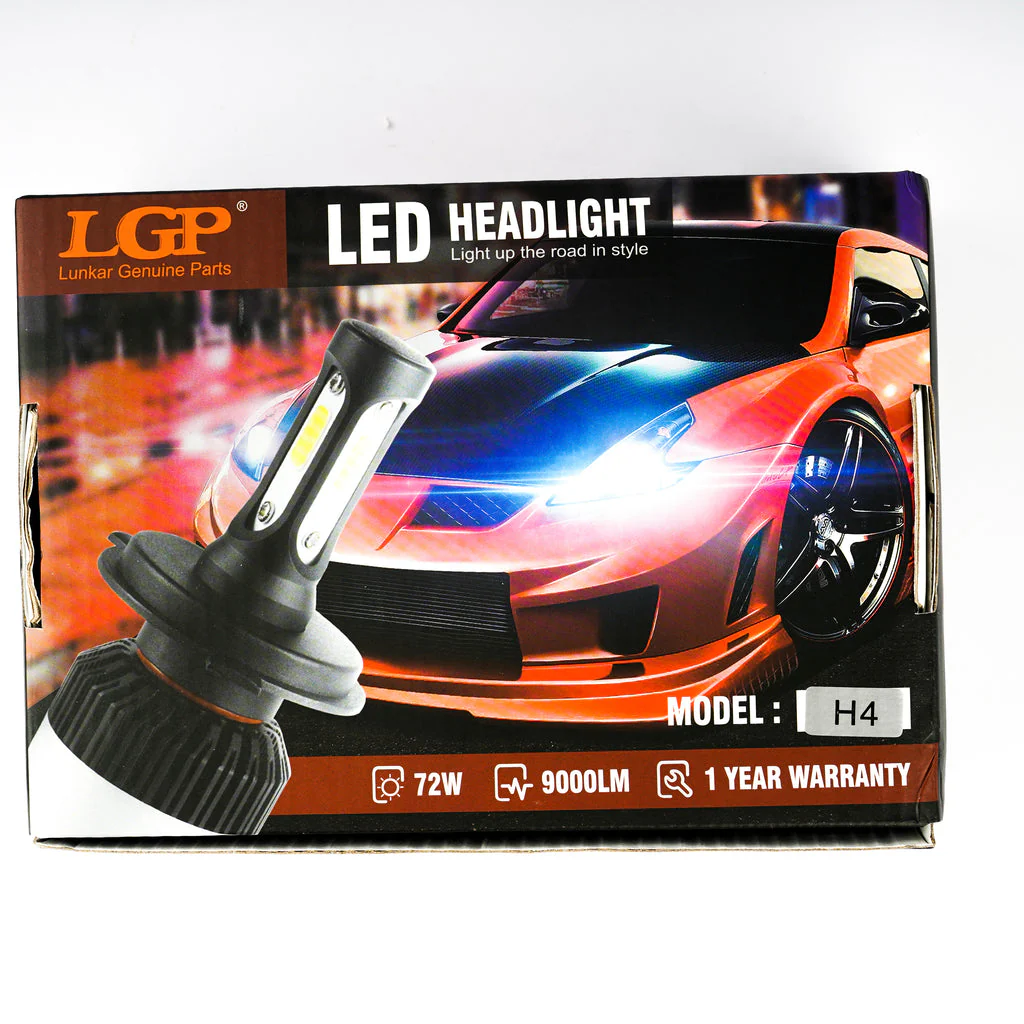 LGP-Headlight 9000LM-H4 - Image 3