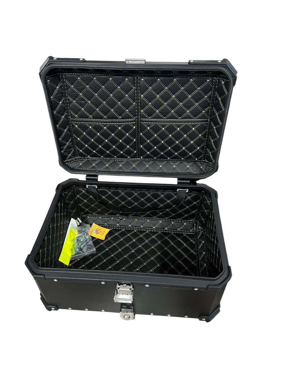 LGP Heavyduty Top Case/Top box 65L Premium Aluminium-Universal (Black)-LGP1122 - Image 8