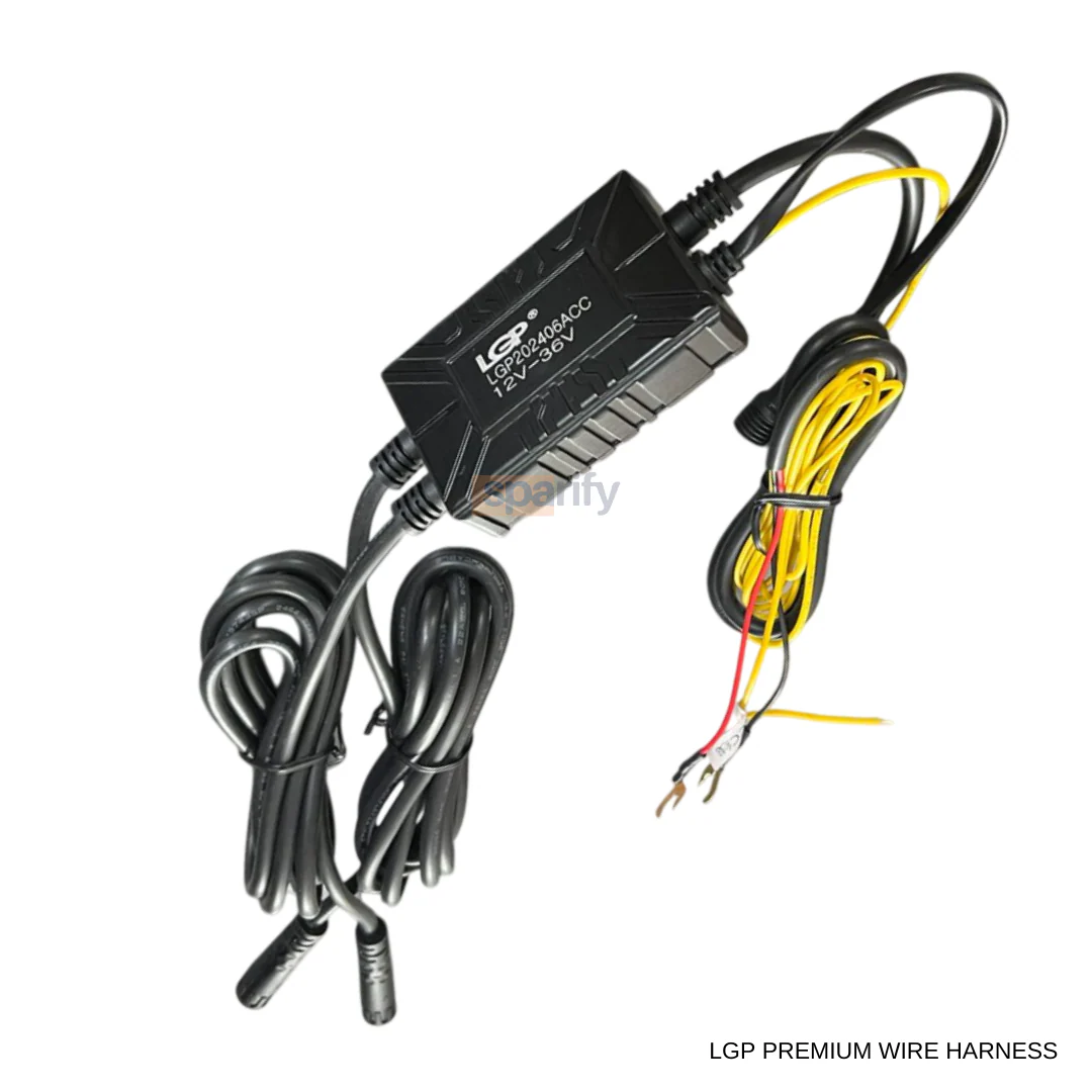 LGP Mk07 Spotlight Ip67 Waterproof Auxiliary Lights With Harness Compatible For All Motorcycles And Cars-LGP11125 - Image 8