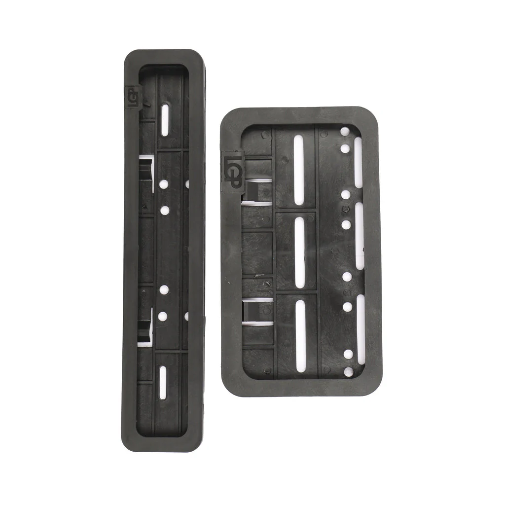LGP Number Plate Holder for 2 Wheeler - Image 2