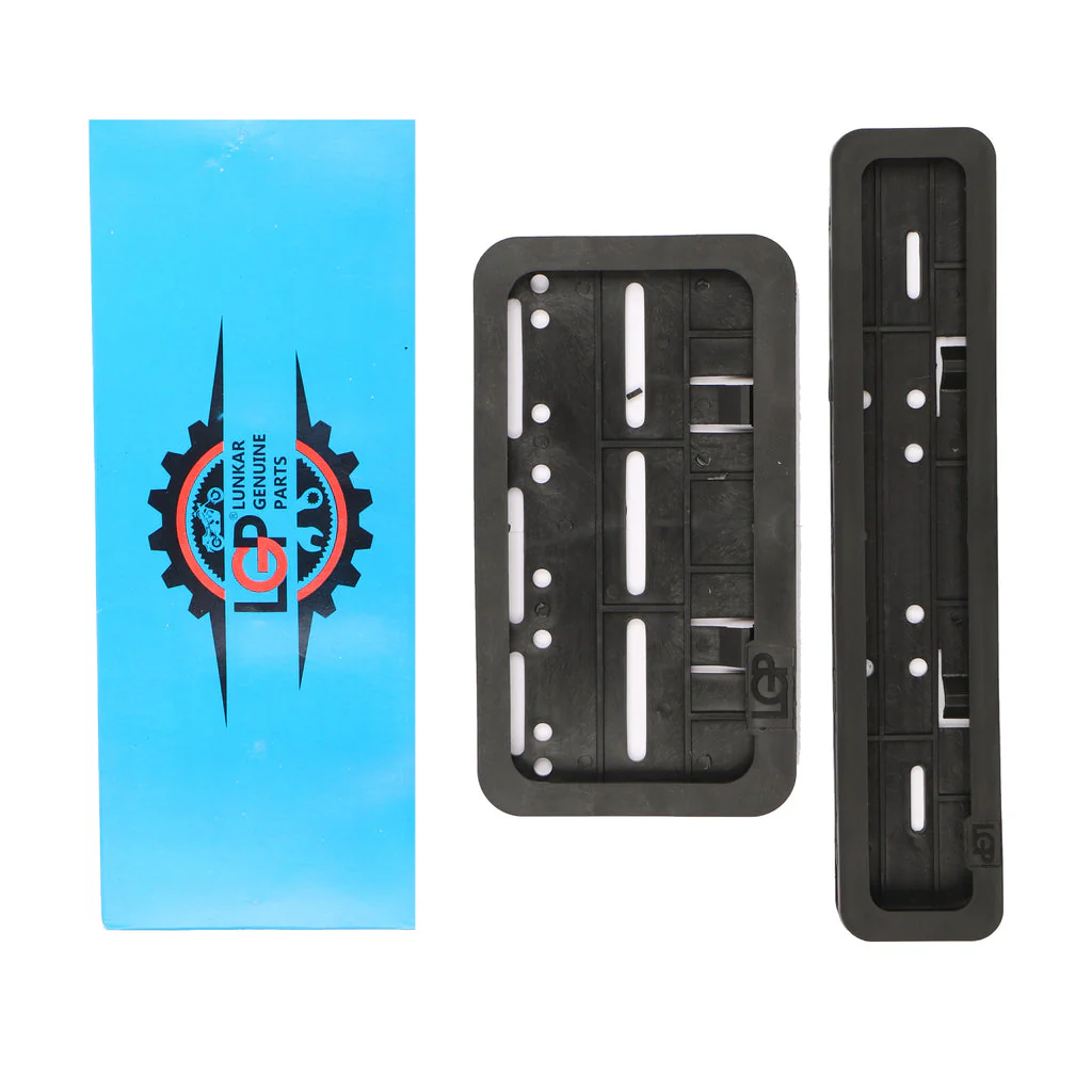 LGP Number Plate Holder for 2 Wheeler - Image 3