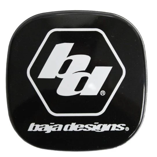 Light Covers – Squadron Square 1n (single PC) – Black – Baja Designs – 668001