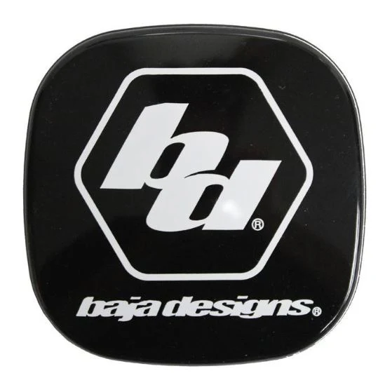 Light Covers – XL Series Square 1n (single PC) – Black – Baja Designs – 668003