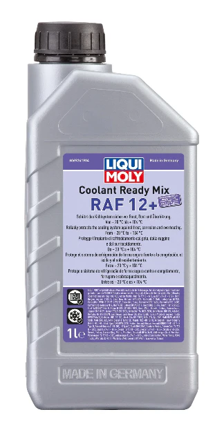 Liqui Moly Coolant Ready Mix RAF 12+ 1 L