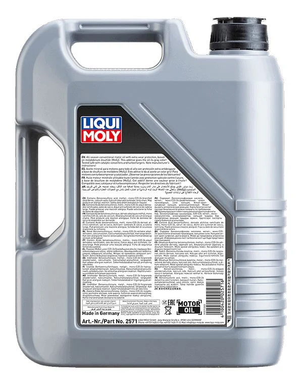 Liqui Moly MoS2 Low-Friction 15W-40 5L - Image 2
