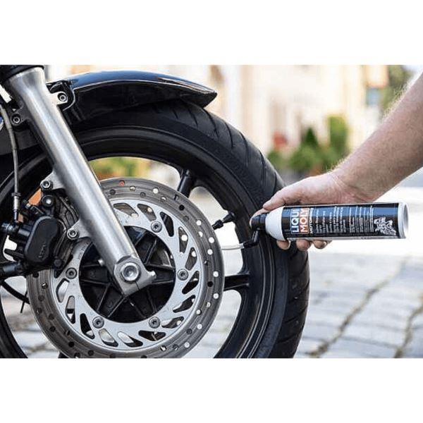 Liqui moly Motorbike Tire Inflator and Sealer 300ML - Image 2