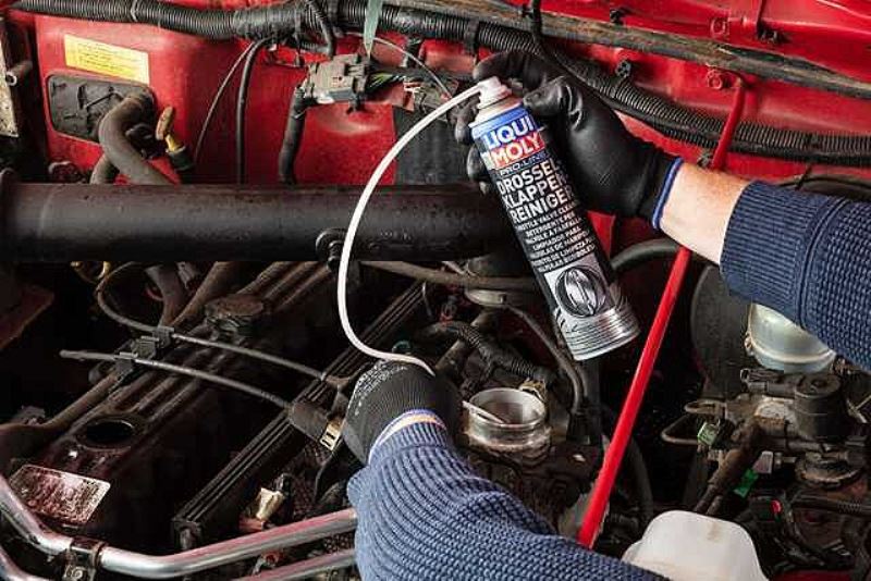 Liqui Moly Pro-Line Throttle Valve Cleaner 400ml - Image 3