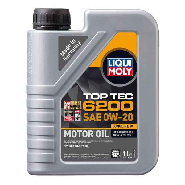 Liqui moly Top Tec 6200 0W-20 1ltr