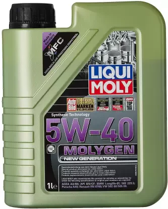 LiquiMoly Molygen New Generation 5W-40 1L Fully Synthetic Car Engine Oil