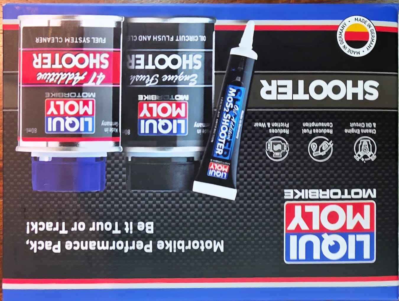 Liquimoly Performance Pack for Motorcycles - Image 2